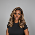 16'' 13x4 HD Raw Hair  Mushroom Mocha Balayage Wig - Custom Coloured